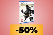 Ghost of Tsushima Director's Cut è in forte sconto per il Black Friday di Amazon