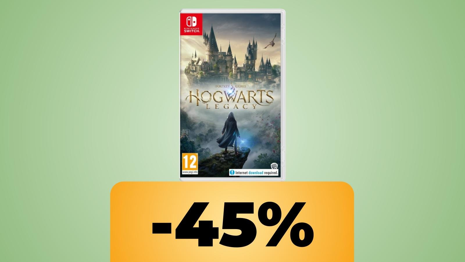 Hogwarts Legacy in offerta per il Black Friday