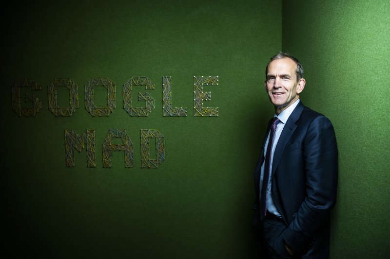 Il Chief Legal Officer di Alphabet, Kent Walker