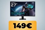 Il monitor Gigabyte GS27QC da 27 pollici QHD a 165Hz è al prezzo minimo storico per il Black Friday di Amazon - Notizia
