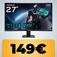 Il monitor Gigabyte GS27QC da 27 pollici QHD a 165Hz è al prezzo minimo storico per il Black Friday di Amazon