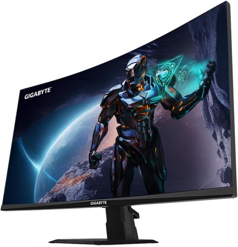 Il monitor Gigabyte GS27QC Il monitor Gigabyte GS27QC