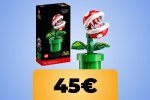 Il set LEGO Super Mario Pianta Piranha si trova ora in promozione per il Black Friday su Amazon - Notizia