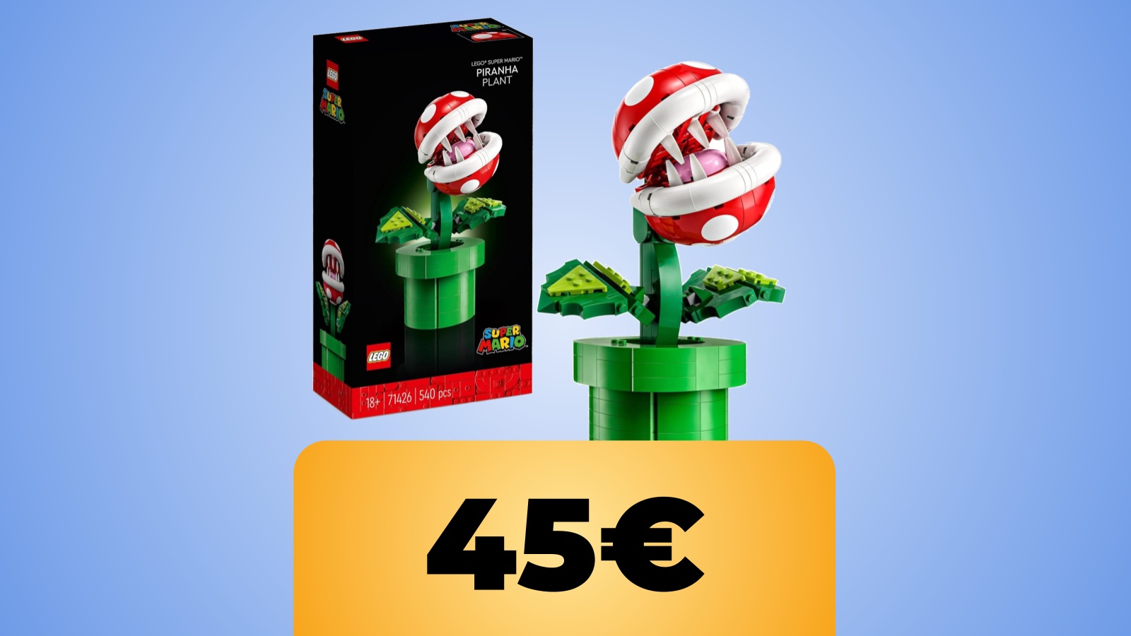 LEGO Super Mario Pianta Piranha e il prezzo