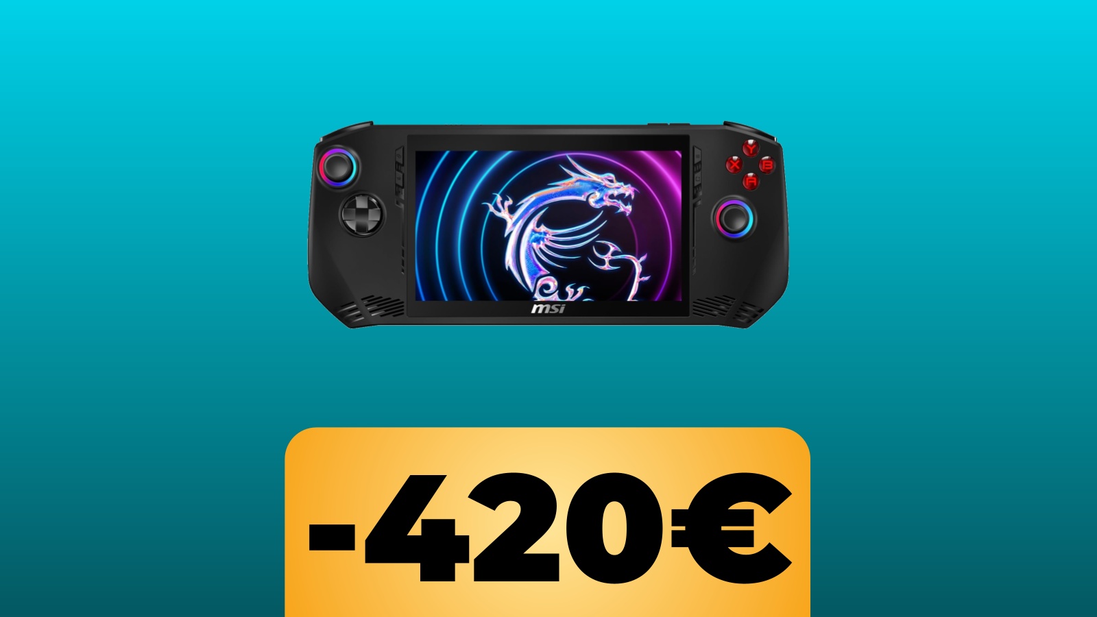 MSI Claw e lo sconto di Amazon