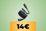 Il cavo USB-C magnetico Baseus PicoGo da 240 W è al prezzo minimo su Amazon per il Black Friday - Notizia