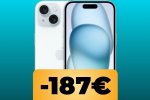 Apple iPhone 15 da 128 GB è in sconto al prezzo minimo storico su Amazon: non perdete l'occasione - Notizia