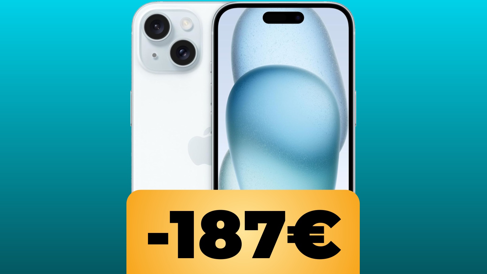 Apple iPhone 15 e lo sconto di Amazon