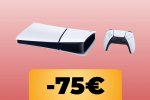 PS5 Slim Digital è in forte sconto su Amazon con le offerte del Black Friday 2024 - Notizia