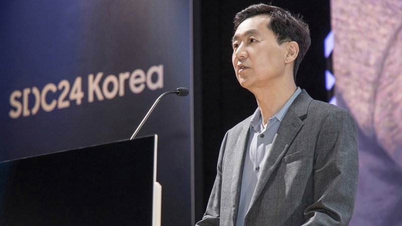 Uno degli interventi durante la SDC 2024 Korea
