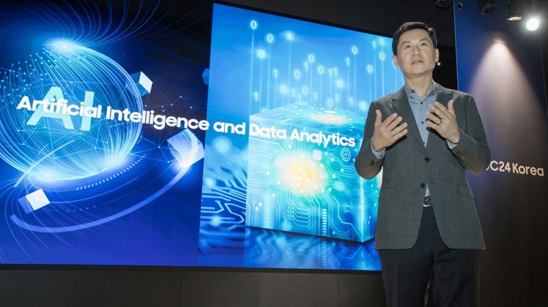 Un momento della Samsung Developer Conference Korea 2024