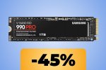 L'SSD Samsung 990 Pro per PC e PS5 è in forte sconto su Amazon per il Black Friday - Notizia