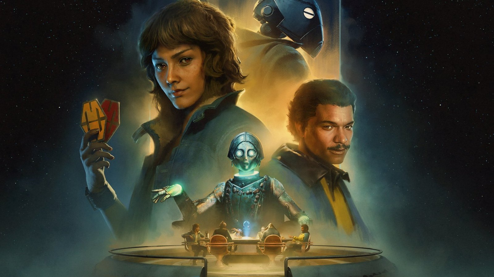 L'artwork di Star Wars Outlaws: Wild Card