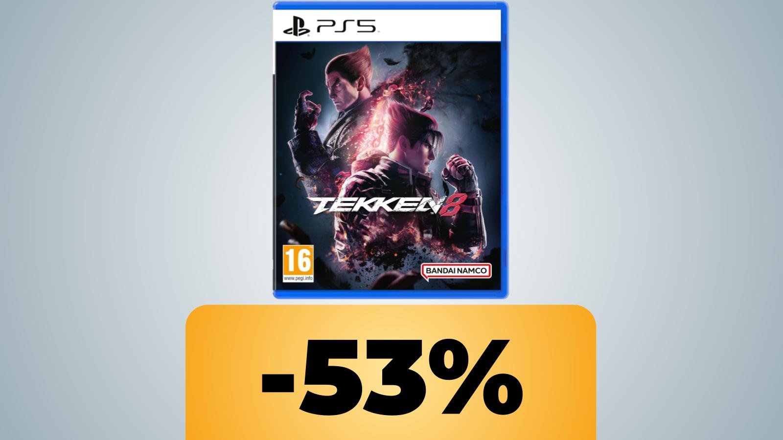 Tekken 8 in offerta su Amazon