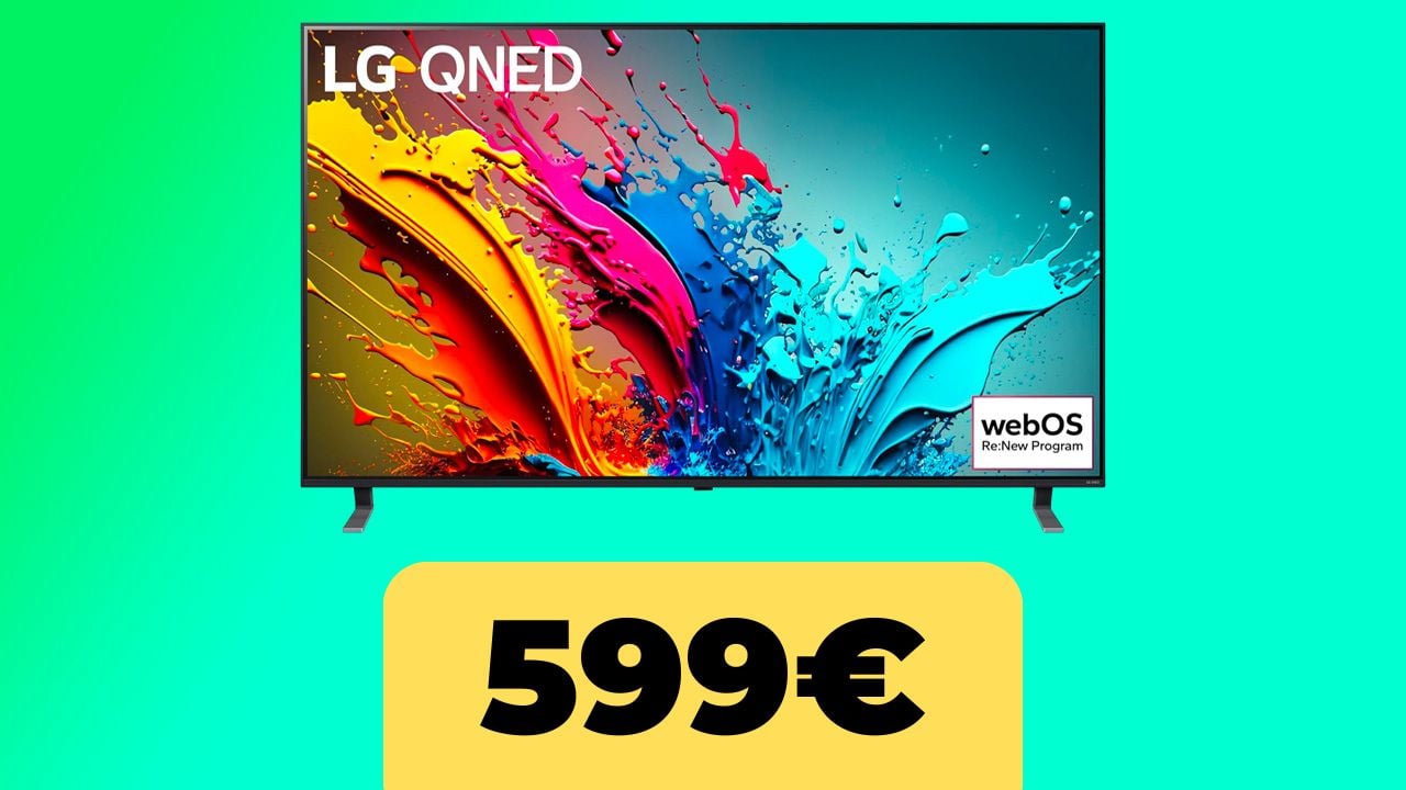 TV LG QNED 55''