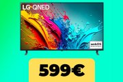 La TV LG QNED 55'' è in forte sconto per il Black Friday di Amazon