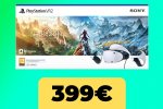 PlayStation VR2 in bundle con Horizon Call of the Mountain è ad un prezzo clamoroso per il Black Friday - Notizia