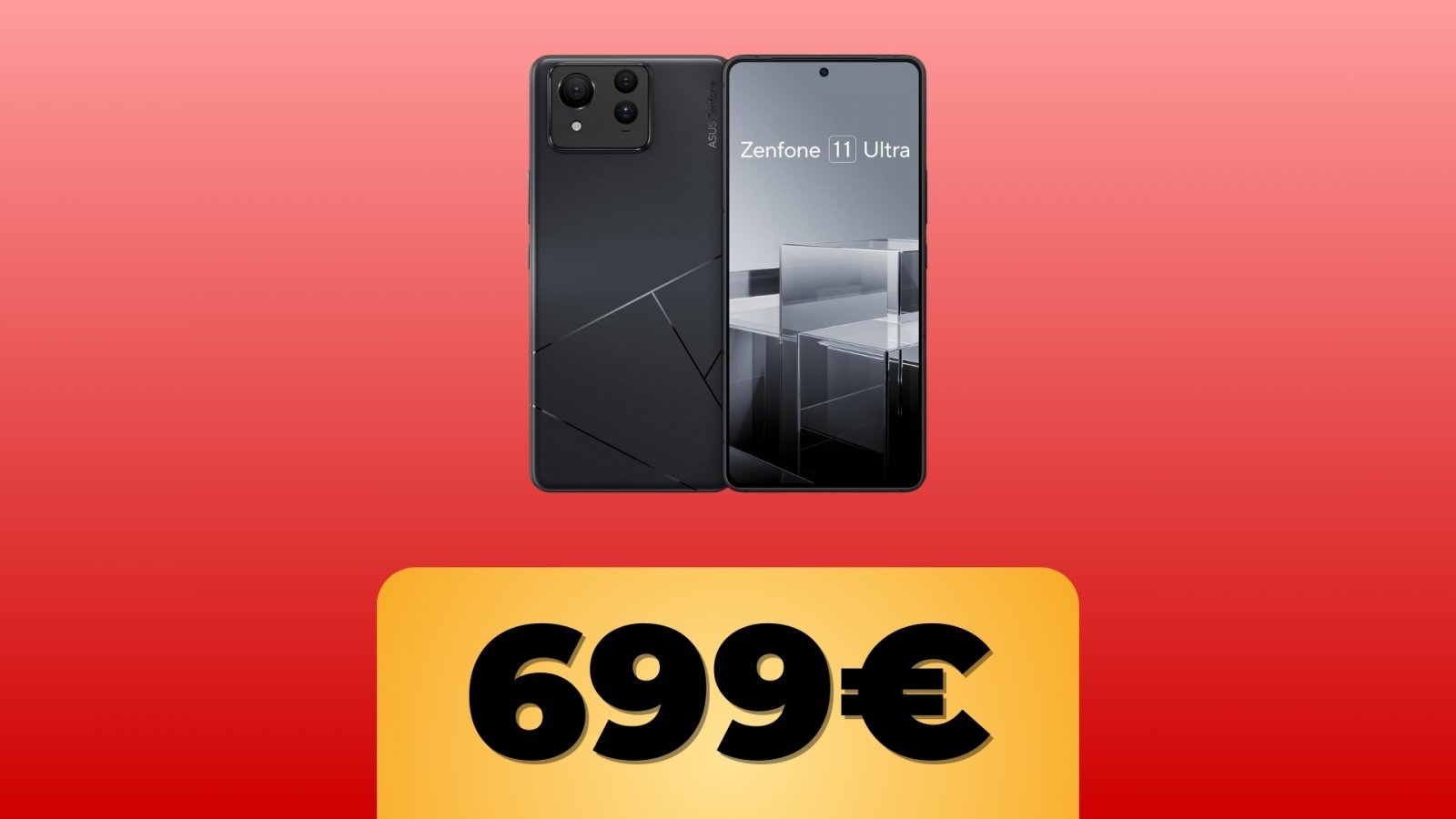 Lo Zenfone 11 Ultra e lo sconto Amazon