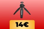 Manfrotto Mini Treppiede PIXI per Fotocamere in offerta su Amazon per il Black Friday - Notizia