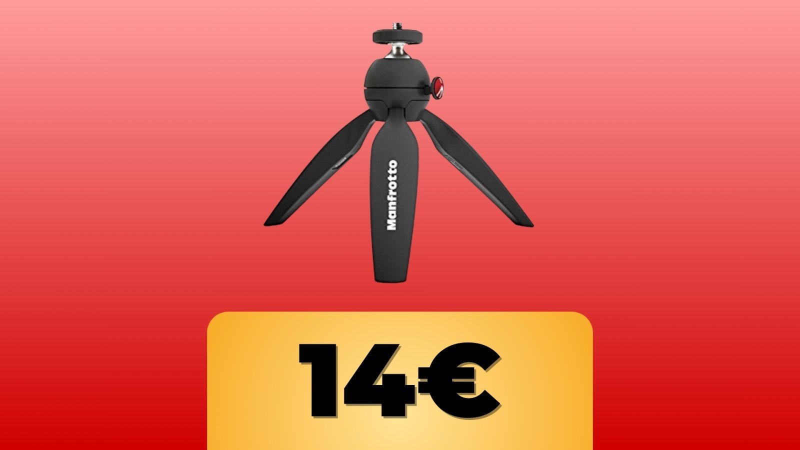 Manfrotto e lo sconto su Amazon