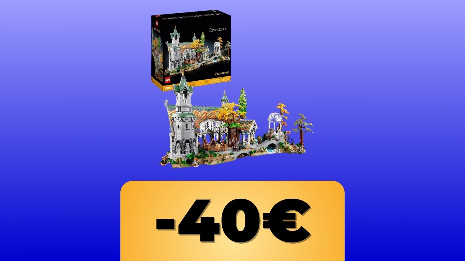 Il set LEGO e lo sconto Amazon