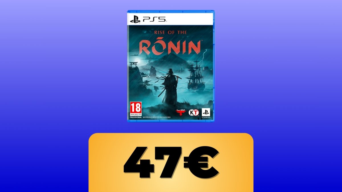PS5版Rise of the RoninがブラックフライデーにAmazonで販売中