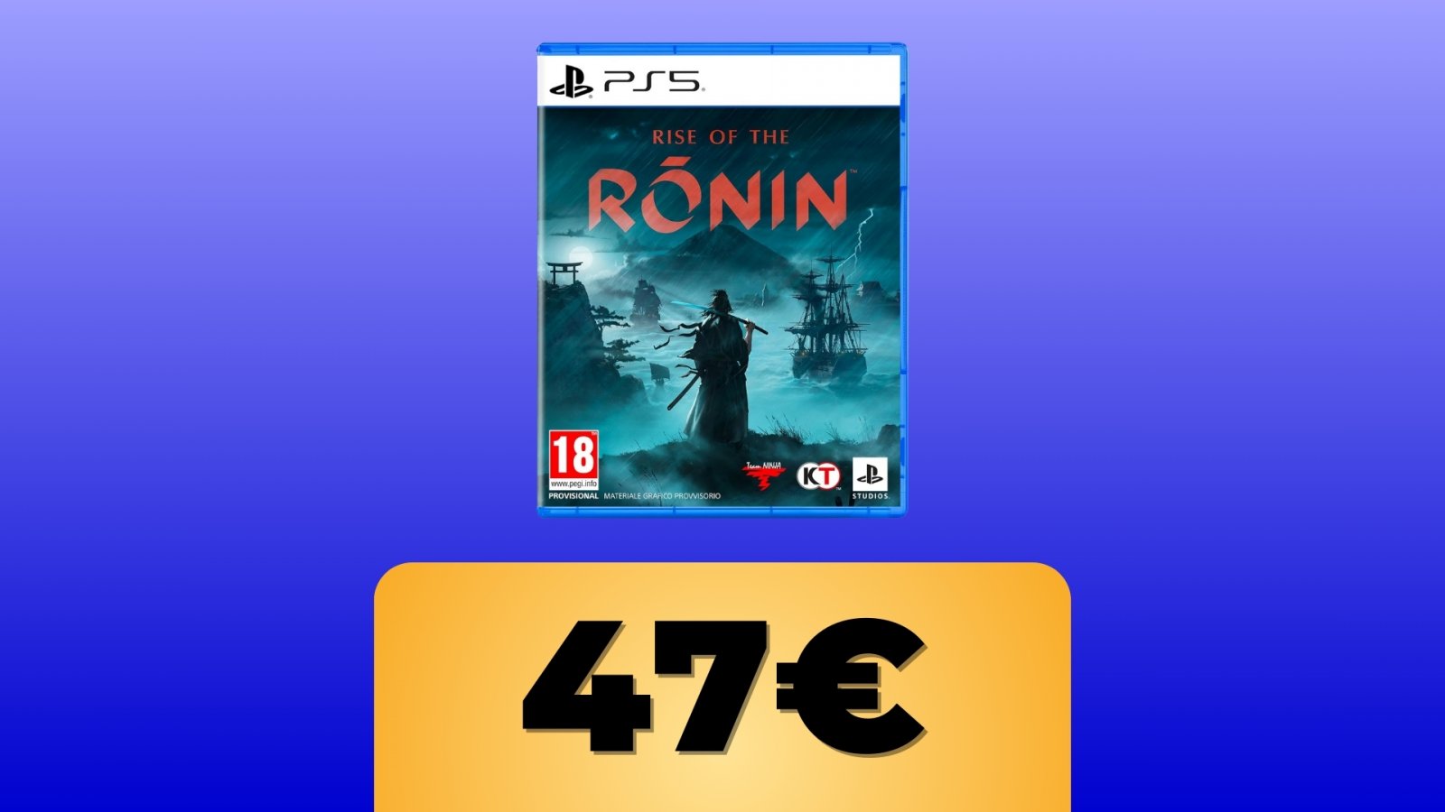 Rise of the Ronin per PS5 in offerta su Amazon per il Black Friday