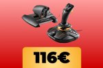 Thrustmaster T16000M FCS Hotas: Joystick e Manetta per PC in offerta su Amazon per il Black Friday - Notizia