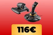 Thrustmaster T16000M FCS Hotas: Joystick e Manetta per PC in offerta su Amazon per il Black Friday