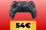 Controller wireless DualSense Gray Camouflage per PS5 in offerta su Amazon per il Black Friday - Notizia