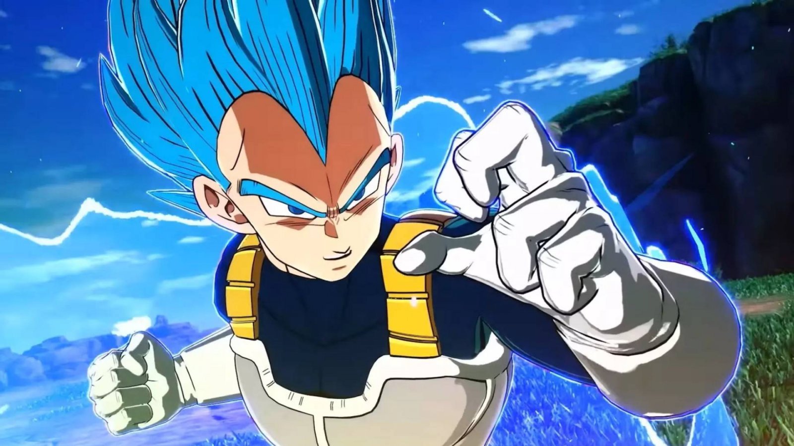 Vegeta in Dragon Ball: Sparking! Zero