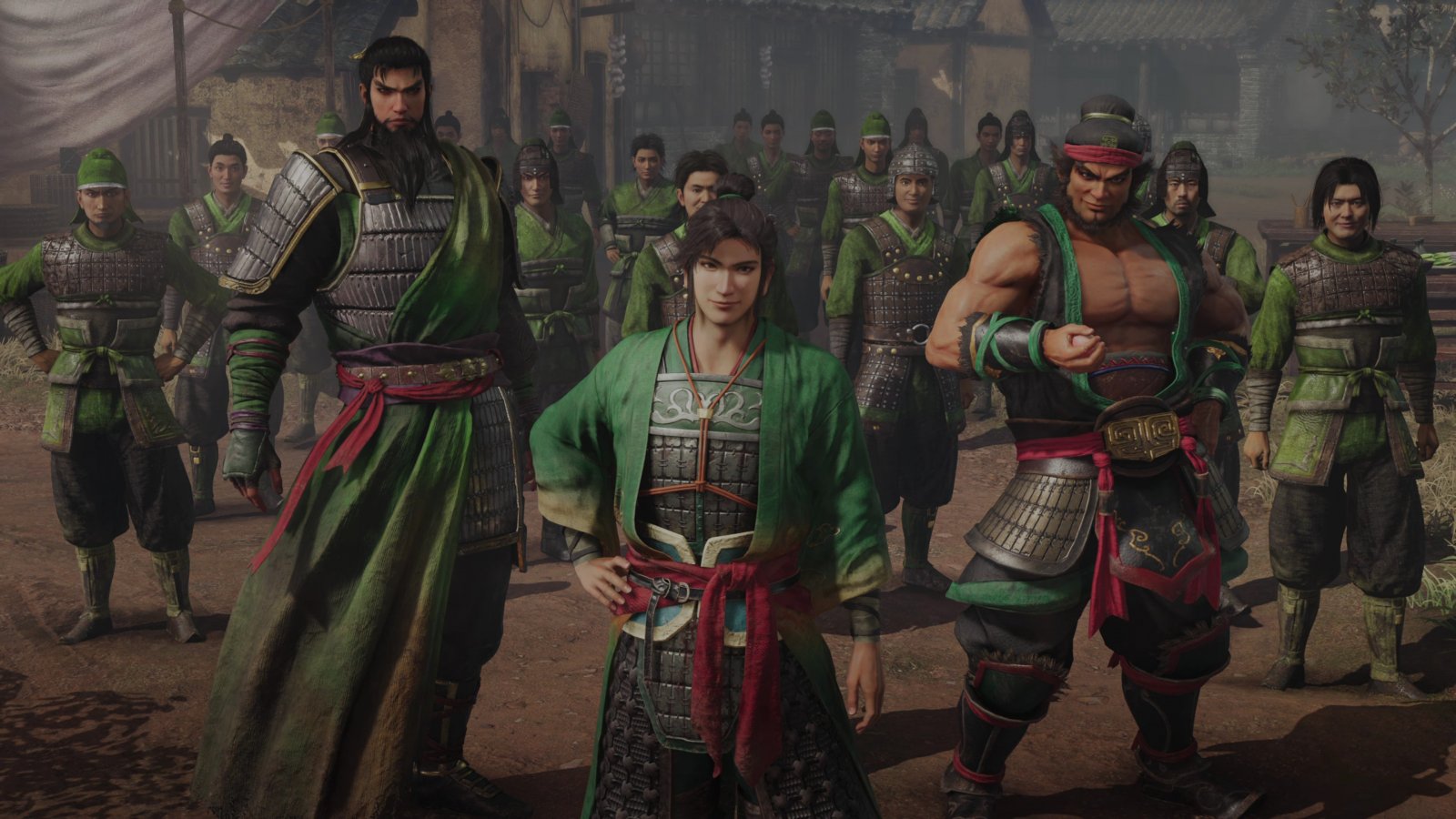 personaggi di Dynasty Warriors: Origins