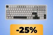 La tastiera meccanica EPOMAKER x AULA F99 è in sconto al prezzo minimo storico per il Black Friday di Amazon