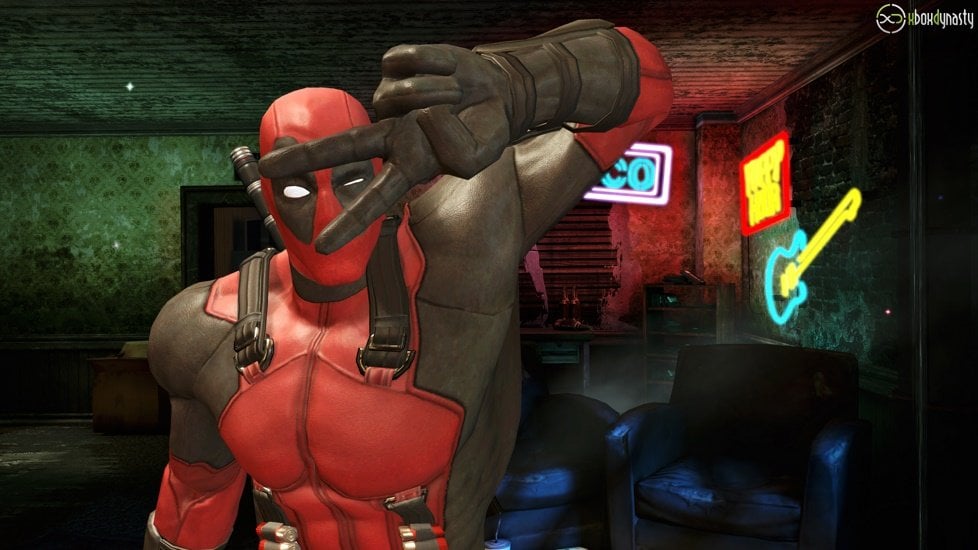 Deadpool nel gioco