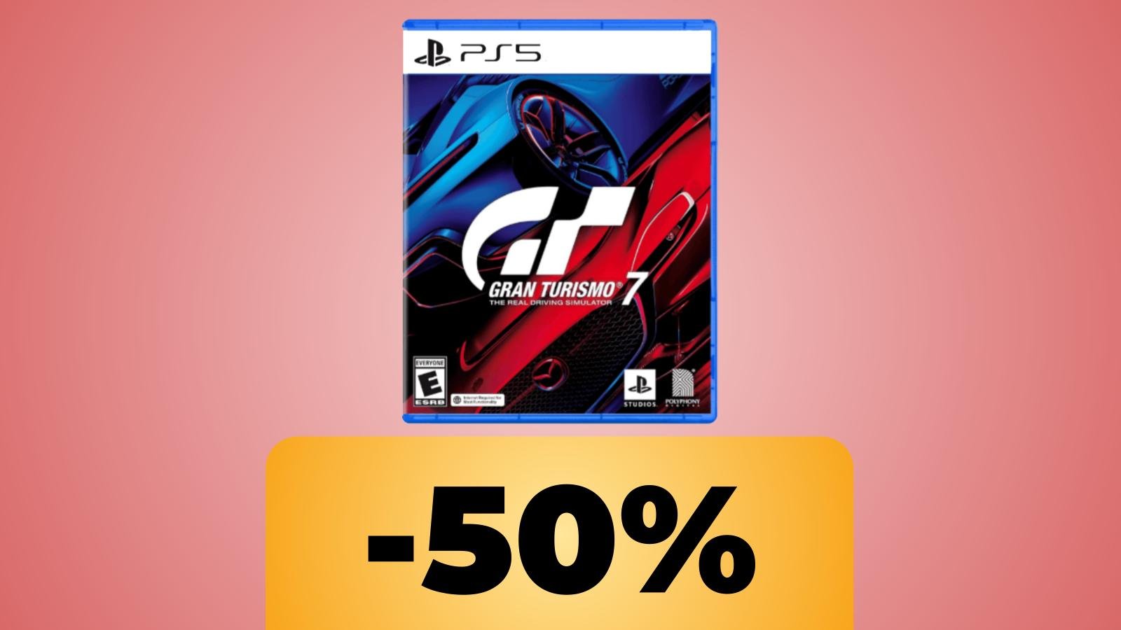 Gran Turismo 7 in offerta per il Black Friday