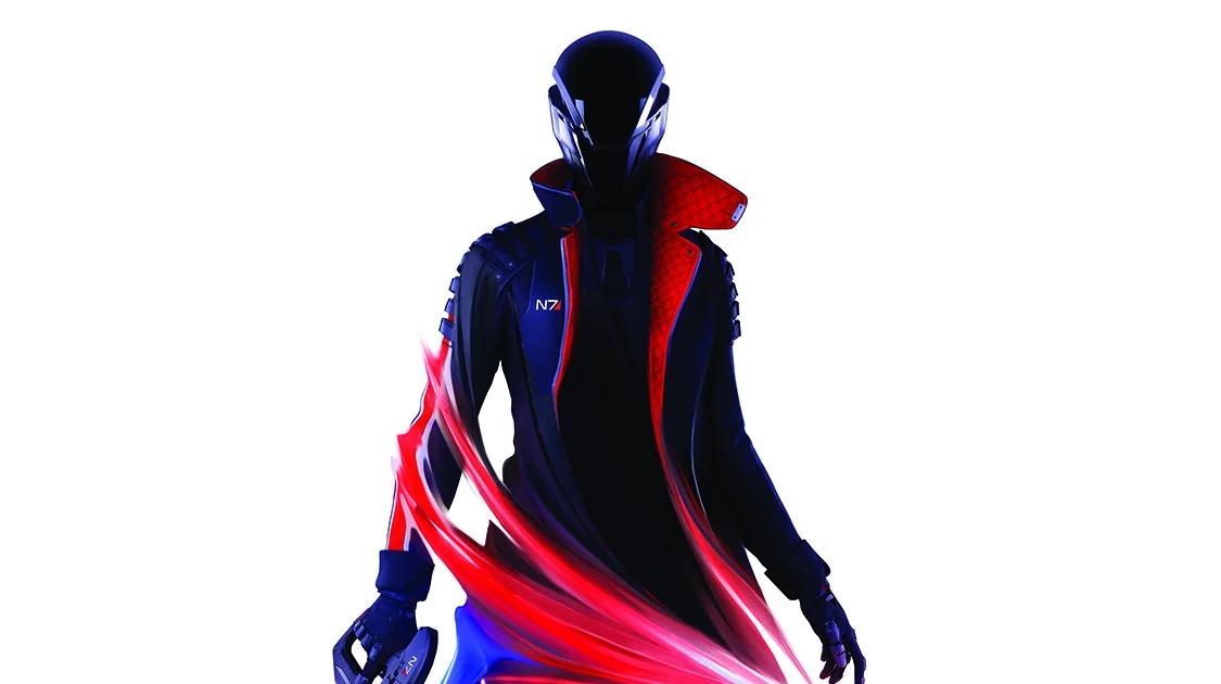 Un personaggio di mass effect 5