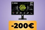 Il monitor MSI MAG 274QRF QHD a 180Hz è a metà prezzo con i saldi del Black Friday di Amazon - Notizia