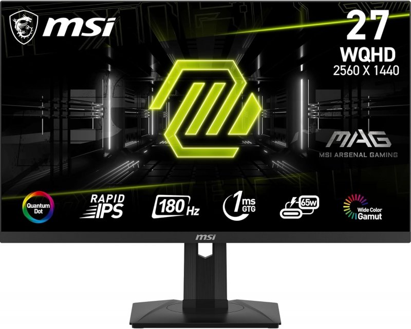 Il monitor MSI MAG 274QRF QHD