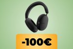 Le cuffie Sonos Ace in bianco e in nero sono al prezzo minimo storico su Amazon Italia per il Black Friday - Notizia