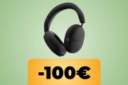 Le cuffie Sonos Ace in bianco e in nero sono al prezzo minimo storico su Amazon Italia per il Black Friday