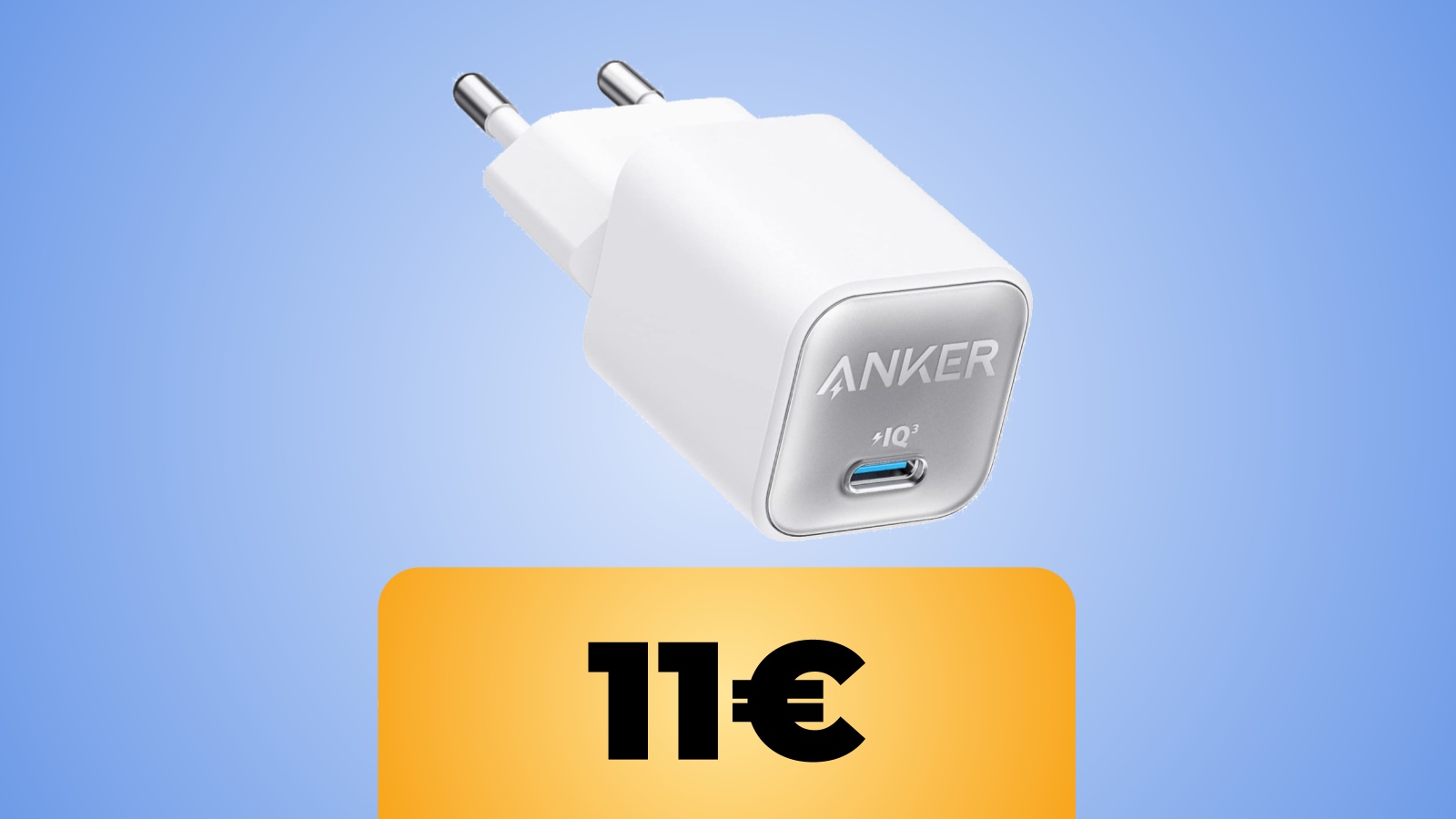 caricatore USB-C per iPhone e Android da 30 W di Anker e il prezzo di Amazon