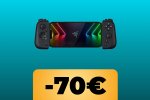Il controller Razer Kishi V2 per smartphone Lightning e USB-C è al prezzo minimo su Amazon per il Black Friday - Notizia