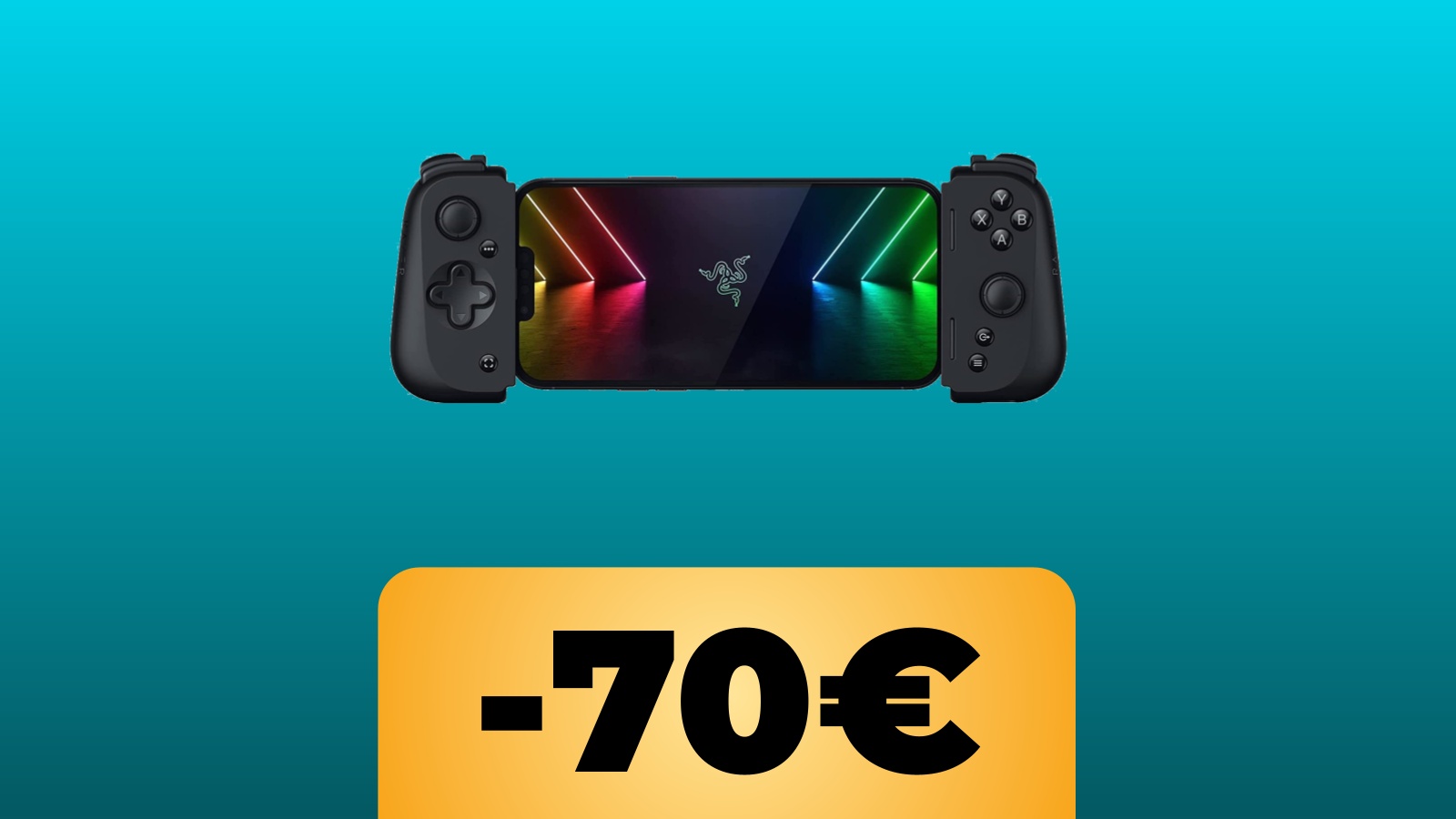 Razer Kishi V2 e lo sconto di Amazon