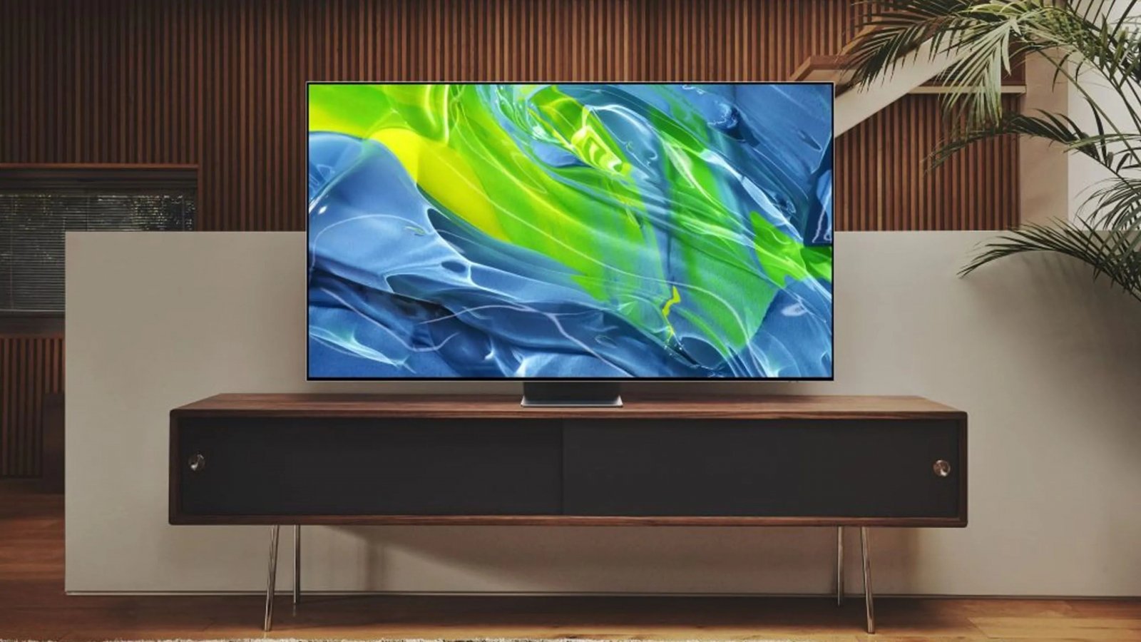 Un TV OLED di Samsung