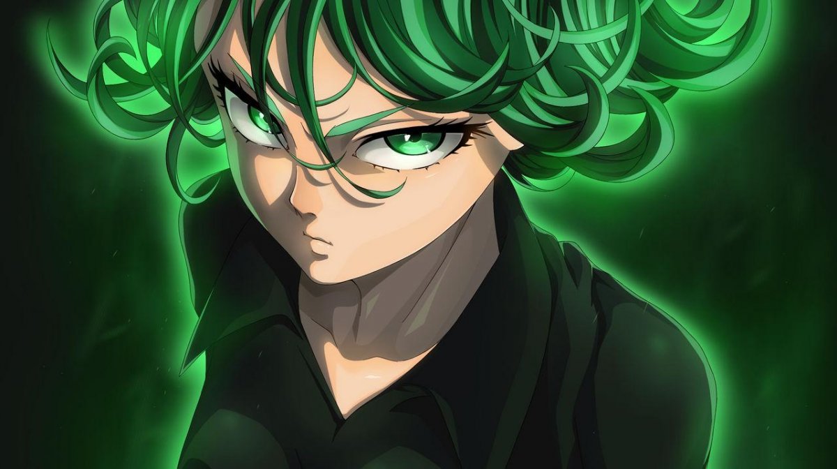 Hidori_rose'un One Punch Man'den Tatsumaki cosplayi gerçekten büyüleyici