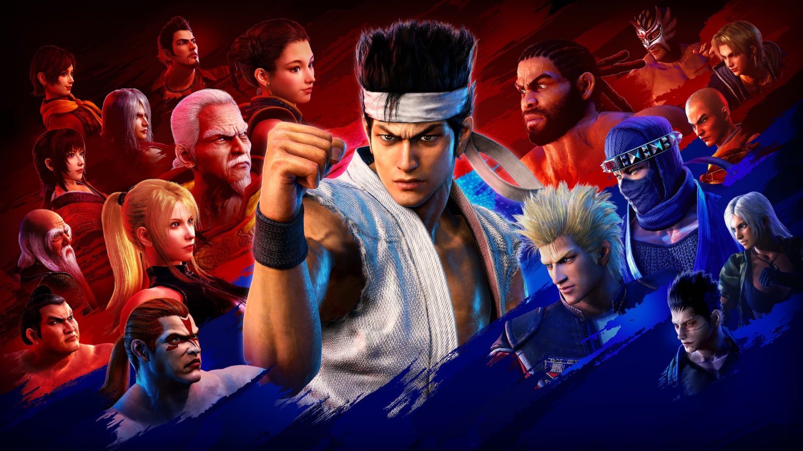 La copertina di Virtua Fighter 5