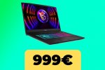 MSI Katana 15 B13VFK, il notebook da gaming è in forte sconto per il Black Friday di Amazon - Notizia