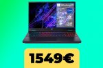 Il notebook Acer Predator Helios Neo 16 è in super sconto per il Black Friday di Amazon - Notizia
