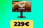 Il monitor ASUS TUF Gaming VG258QM è in forte sconto per il Black Friday di Amazon - Notizia