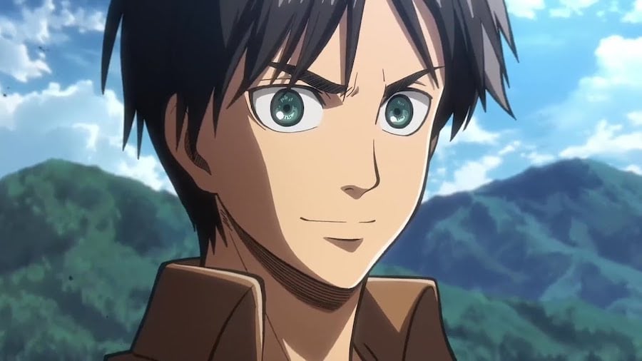 Eren Jaeger in L'attacco dei giganti